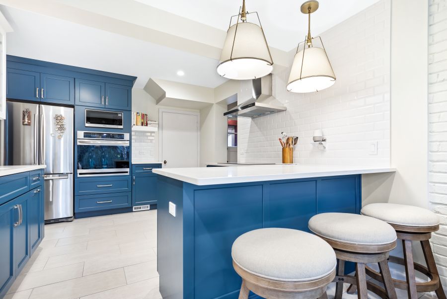 Evanston Small Kitchen Remodel